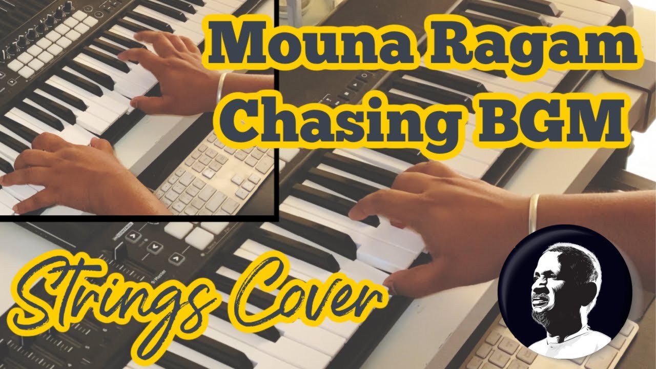 Mouna Ragam Chasing Scene BGM | Strings Cover | Maestro Ilaiyaraaja | Mani Ratnam | Karthik