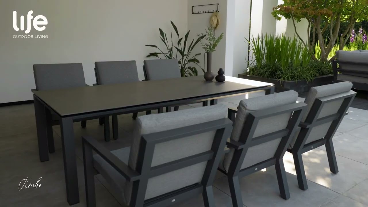 Nieuwe tuinmeubelcollectie | Life Outdoor Living