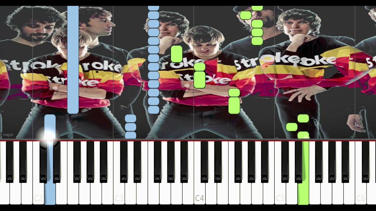 The Adults Are Talking - The Strokes | Piano Tutorial + Sheet Music