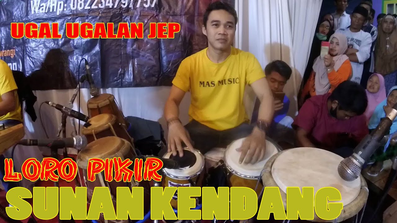 Sunan Kendang BERAKSI EDAN JEP JEPAN - Loro Pikir | MAS Music (COVER)
