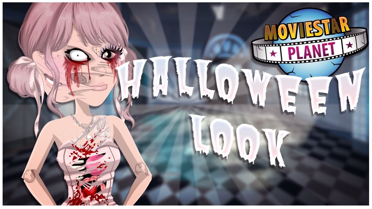 Making a Halloween Look | MovieStarPlanet | 𝐢𝐲𝐯𝐞𝐧𝐮𝐬 &hearts;