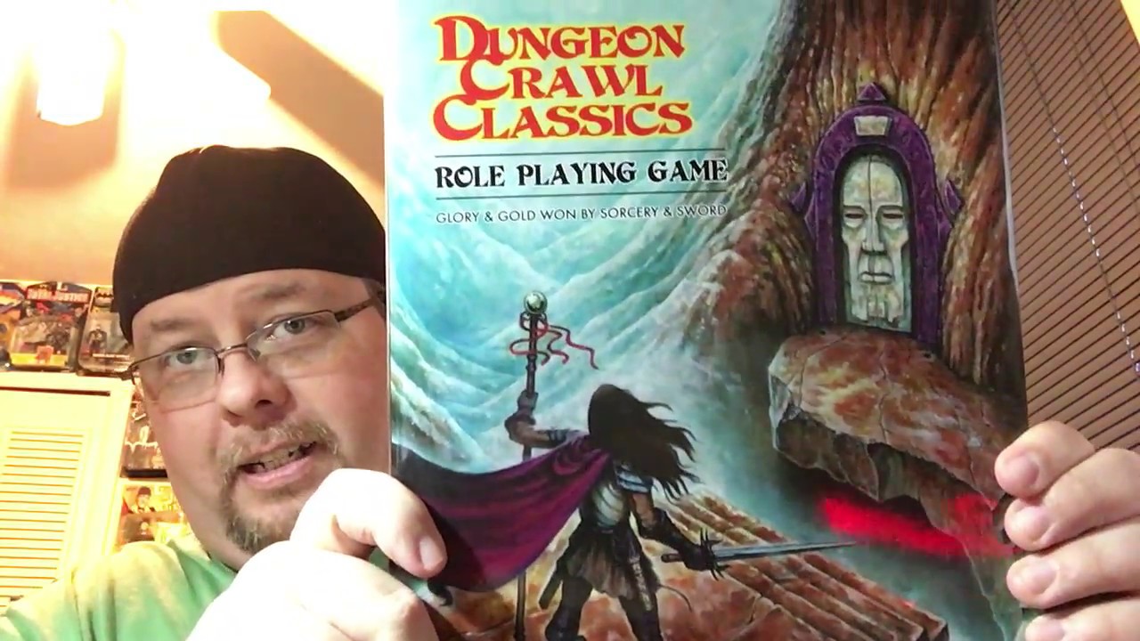 Kickstarter Unboxing DCC RPG 4th printing, OSR RPG Dungeon Crawl Classics Goodman Games