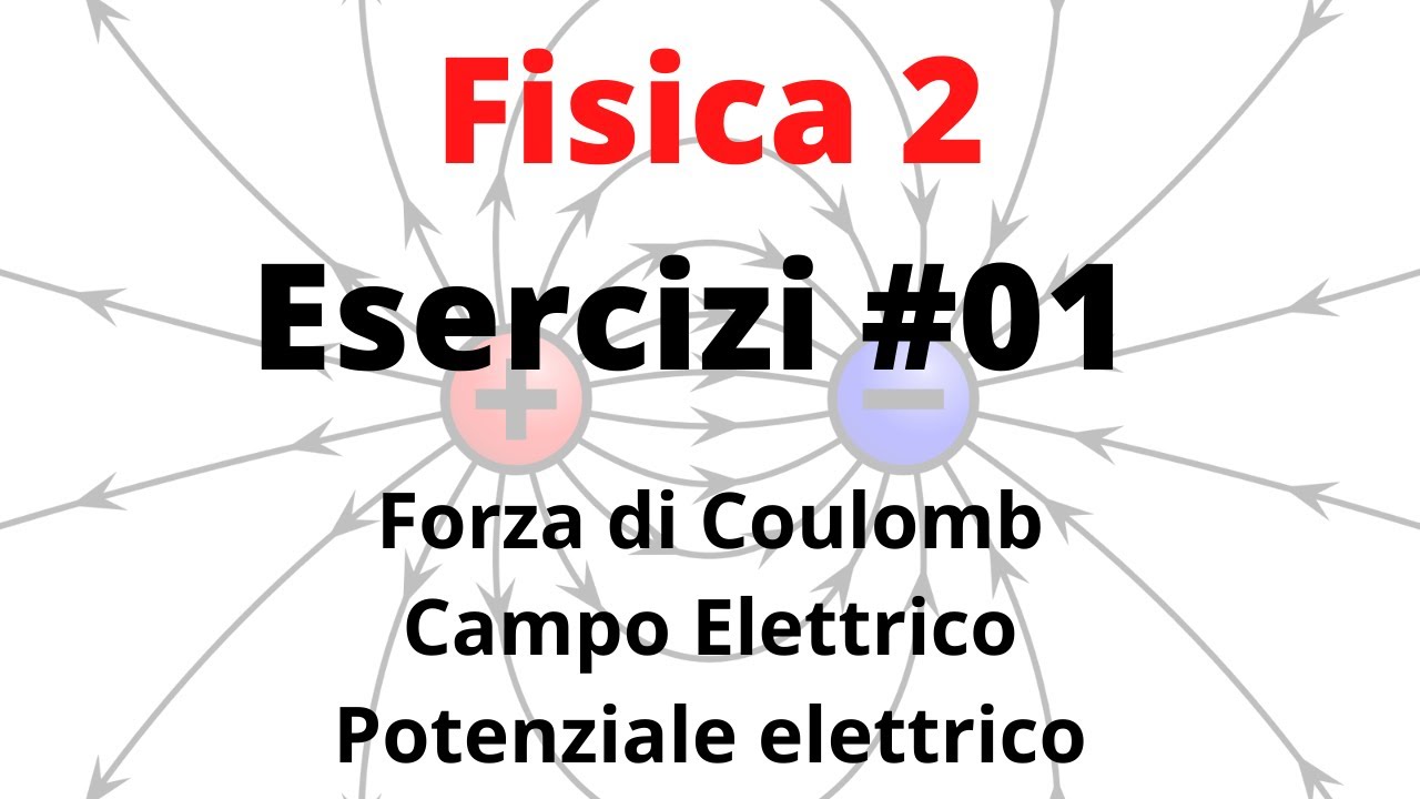 Fisica 2 - Esercizi svolti #01