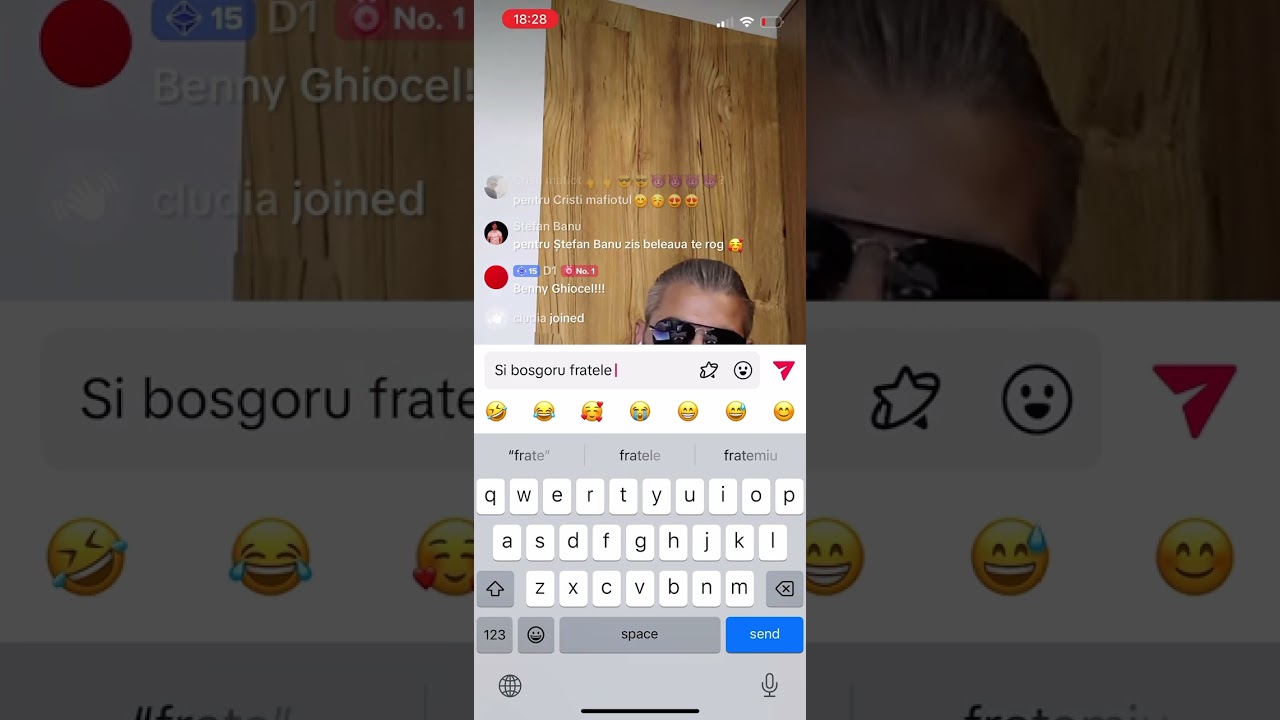 Pentru Benny baiatu lu sentiment