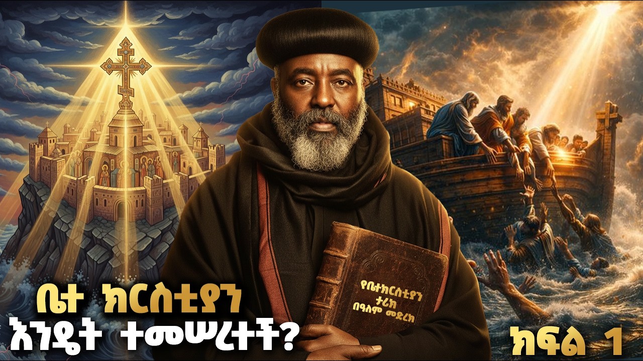 የቤተክርስቲያን ታሪክ በዓለም መድረክ ክፍል 1 | ብፁዕ አቡነ ጎርጎርዮስ  | ዓለም ያልተረዳው የቤተ ክርስቲያን ምስጢራዊ ጉዞ