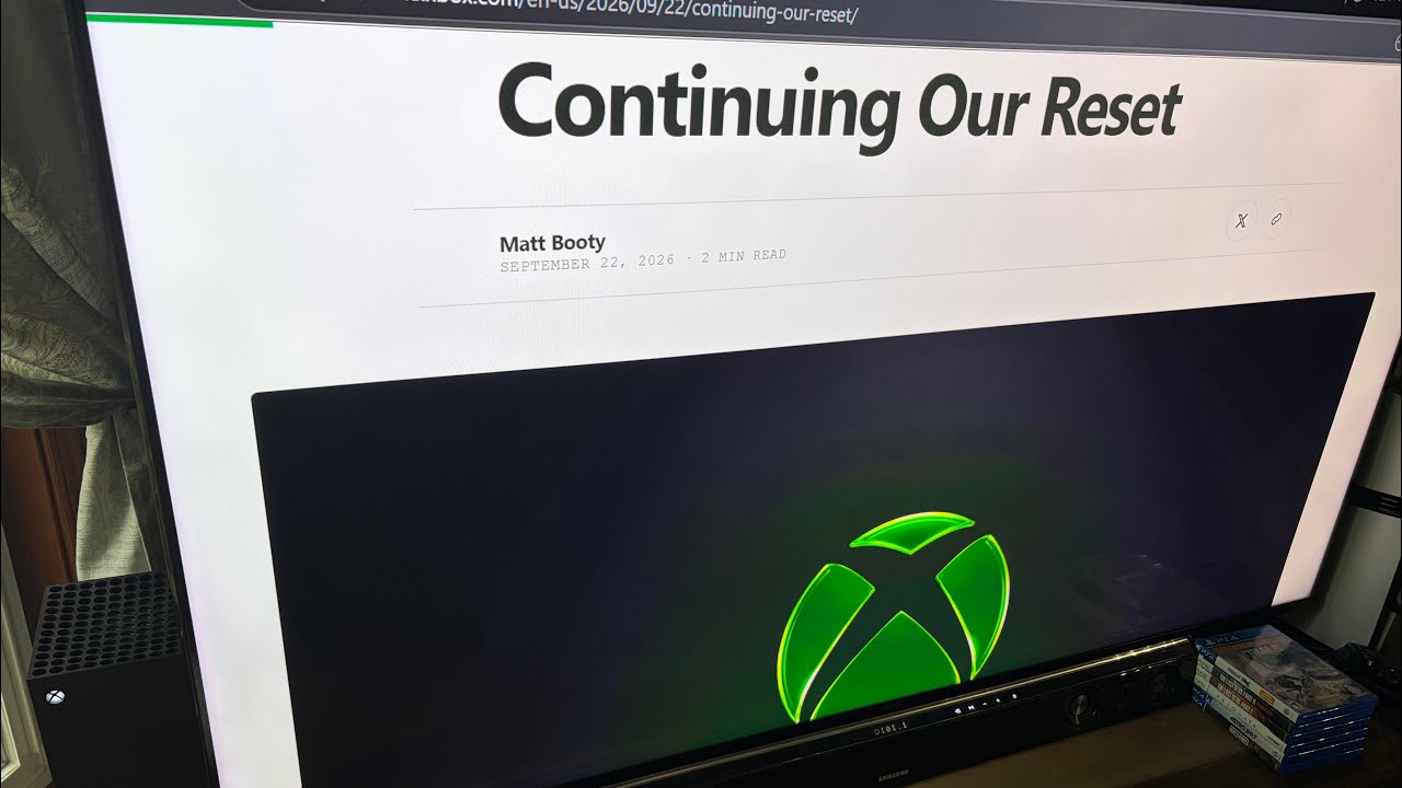 Только что появились ужасные новости об Xbox 😔