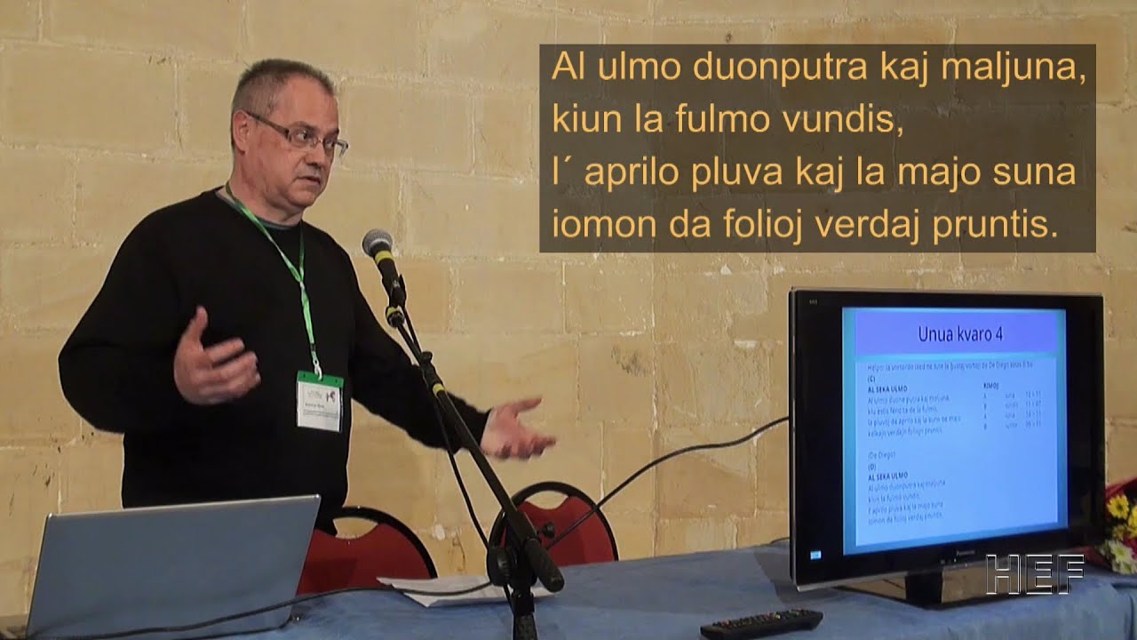 Pri poemo de Antonio Machado - Antonio Valén - Esperanto