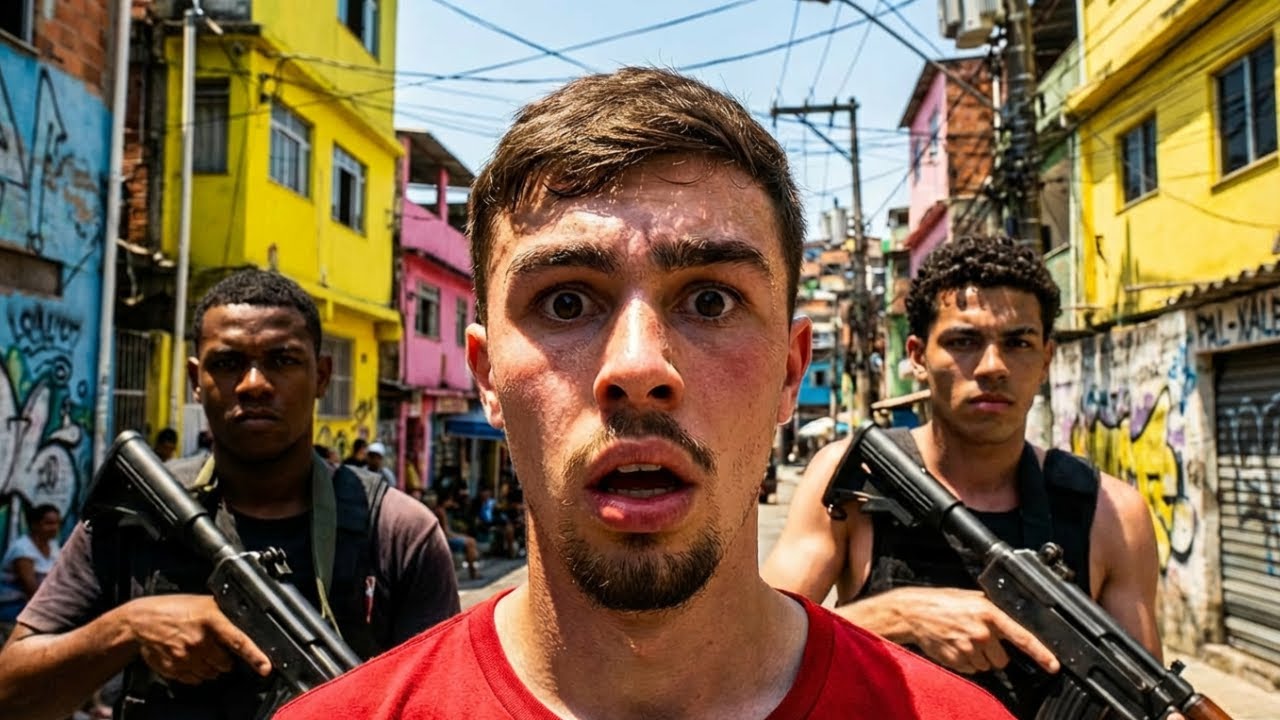 I GOT CONFRONTED Inside Rio's Biggest FAVELA 🇧🇷