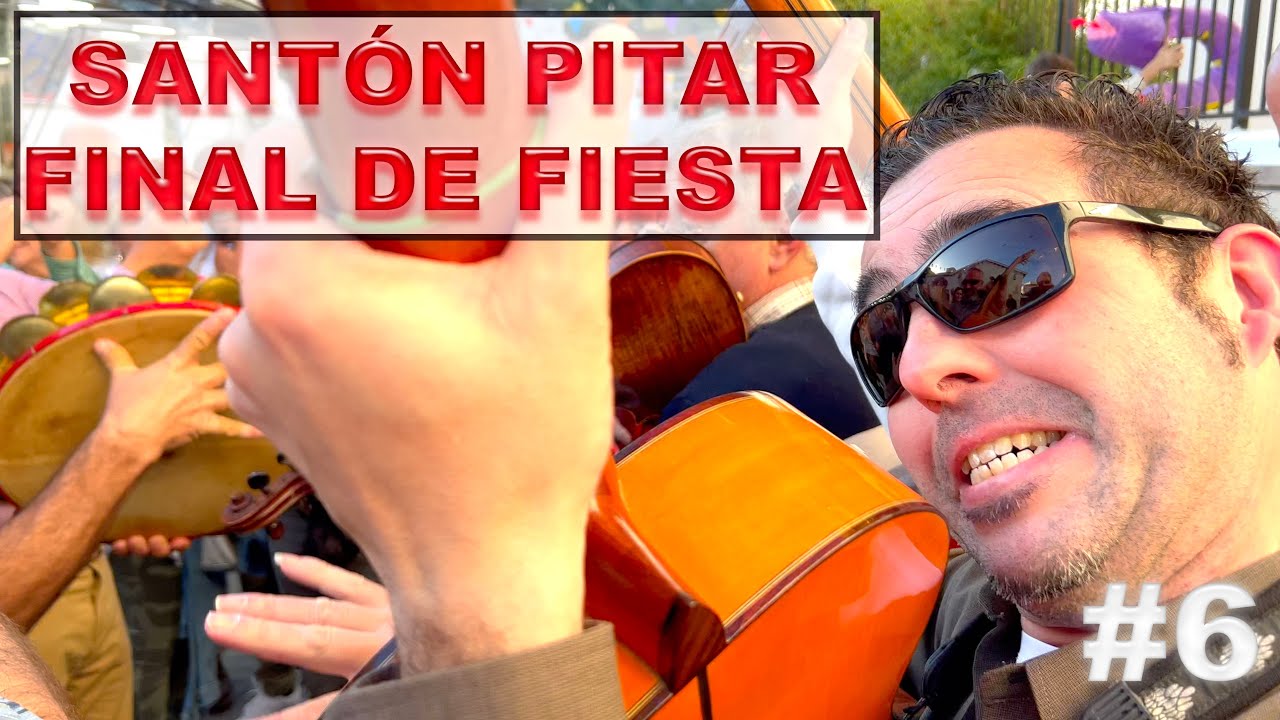#6🔥Santo Pitar Feria de Benagalbón 2025🔥- Hasta que se rompa el suelo...