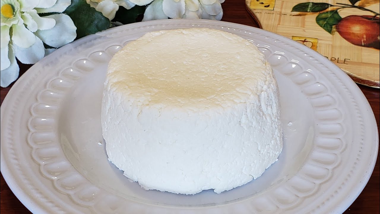 QUESO FRESCO CASERO USANDO VINAGRE RECETA MUY ECONÓMICA