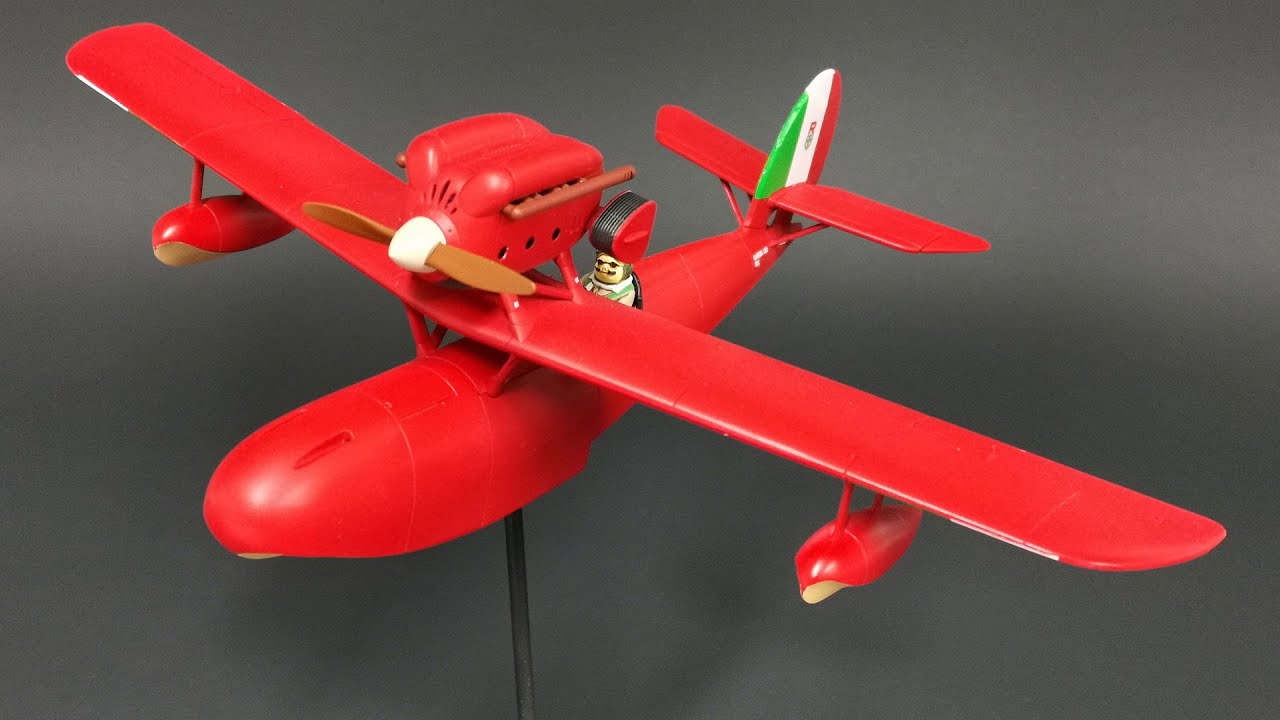 FineMolds Porco Rosso 1/48 Savoia S21 Part 2 - Painting, Decals and Final Reveal