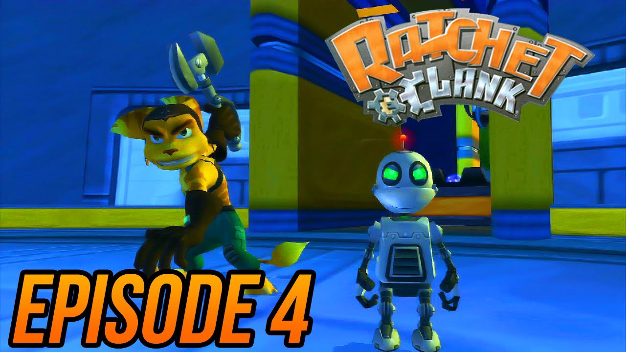Ratchet and Clank (HD Collection) - Episode 4