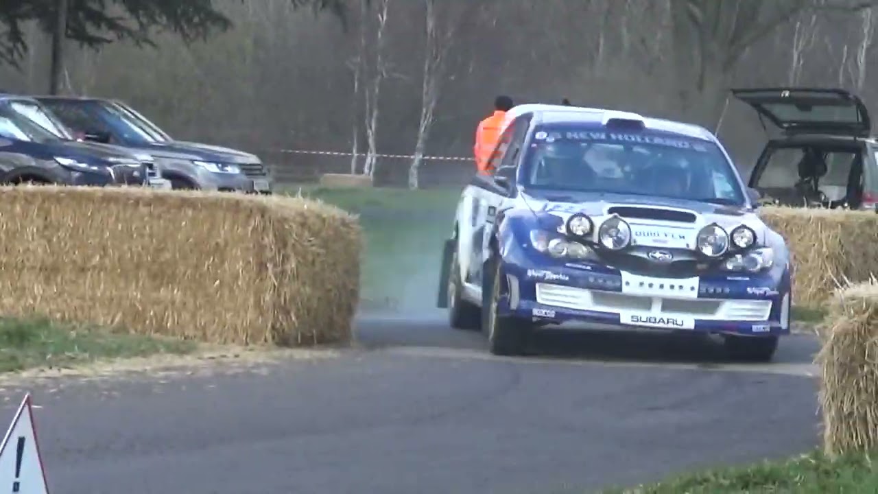 Race Retro 2023: Subaru Impreza WRX STI N15 Group N rally car in action