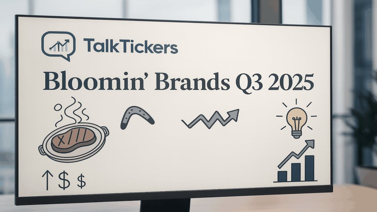 Bloomin' Brands Q3 2025: Outback's Turnaround & Earnings Beat Explained