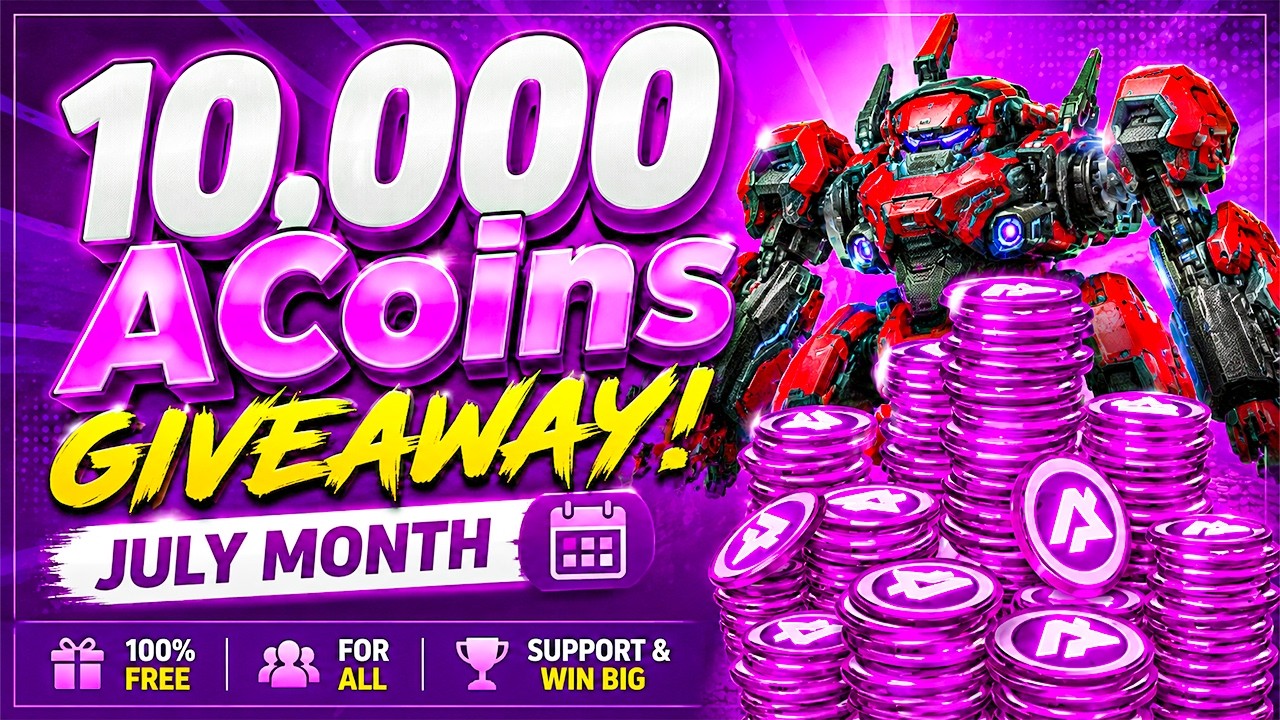 Don't Miss This 10K A-Coins Giveaway! 🔥