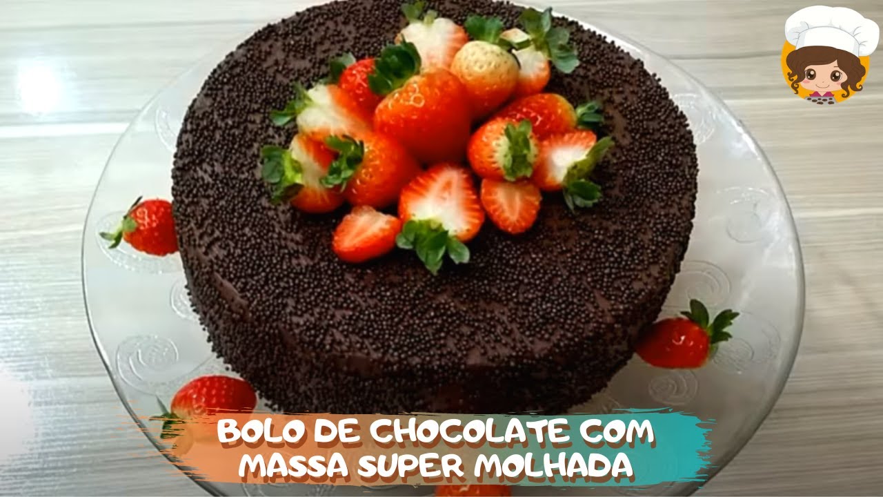 BOLO DE CHOCOLATE SUPER ESPECIAL - MIL DELICIAS NA COZINHA