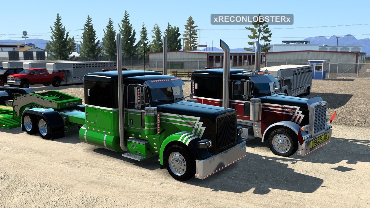 ATS  Sunday Convoy with Recon and Goggles