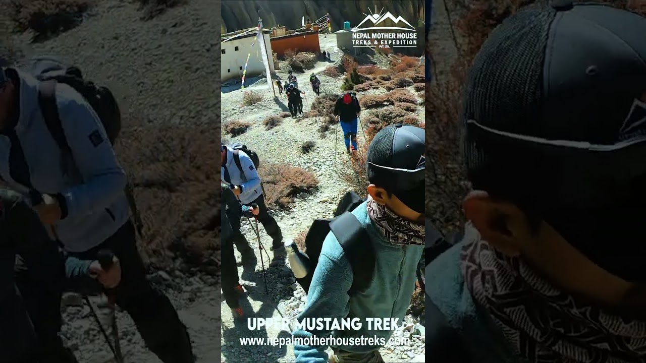 Upper Mustang Trek avoids the Road Video: A Journey through Forbidden Kingdom -15 Days | Lomanthang