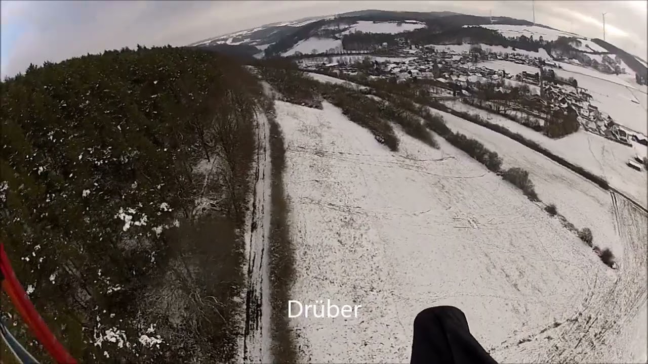 How to fly Hengasch