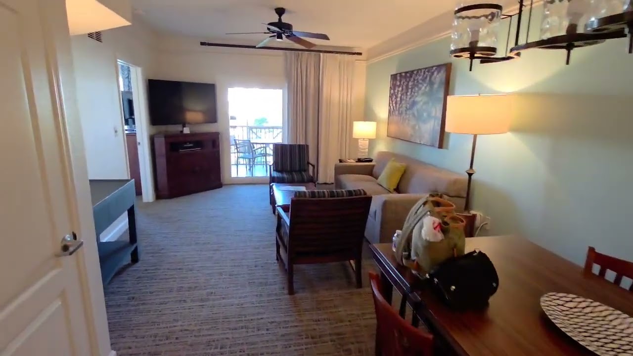 Sheraton Vistana Villages Resort Orlando 2 Bedroom Villa Tour #disneyworld #universalstudios #bonvoy