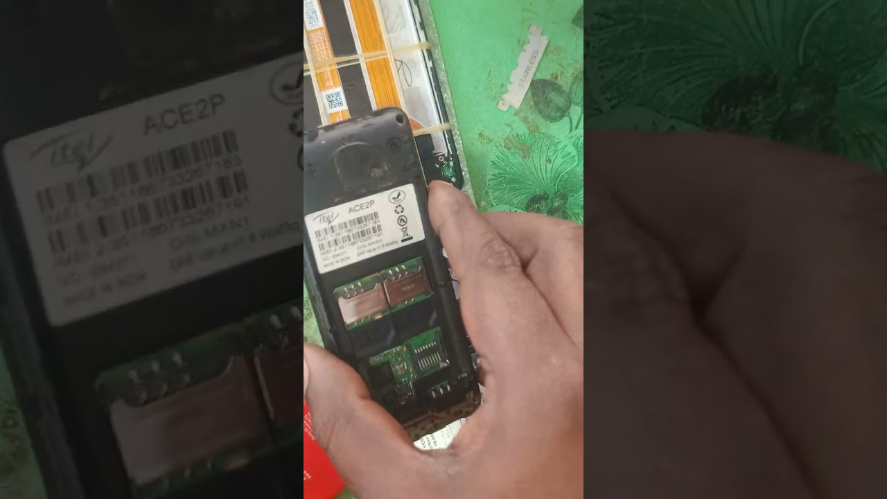 iTel keypad wala se 2 model ka network solution