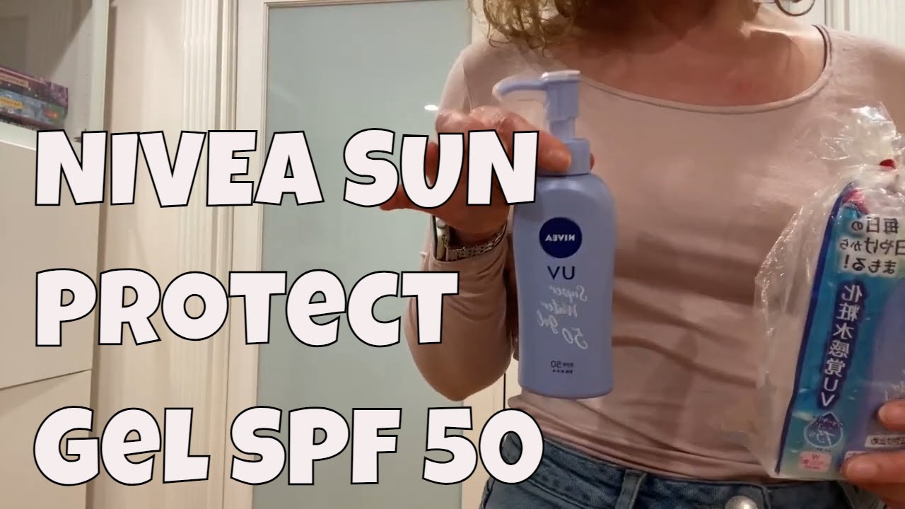 Refilling The NIVEA SUN Protect Water Gel Sunscreen