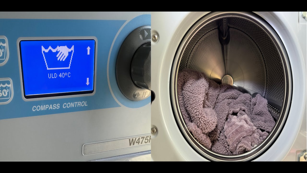 Electrolux Professional W475H Compass - Wool 40°C