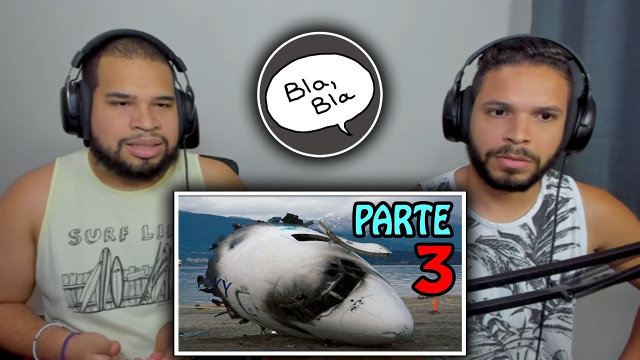 🔴 Caixa Preta 3 - As últimas palavras dos pilotos em queda de aviões - PARTE 3 | Fala de Tudo