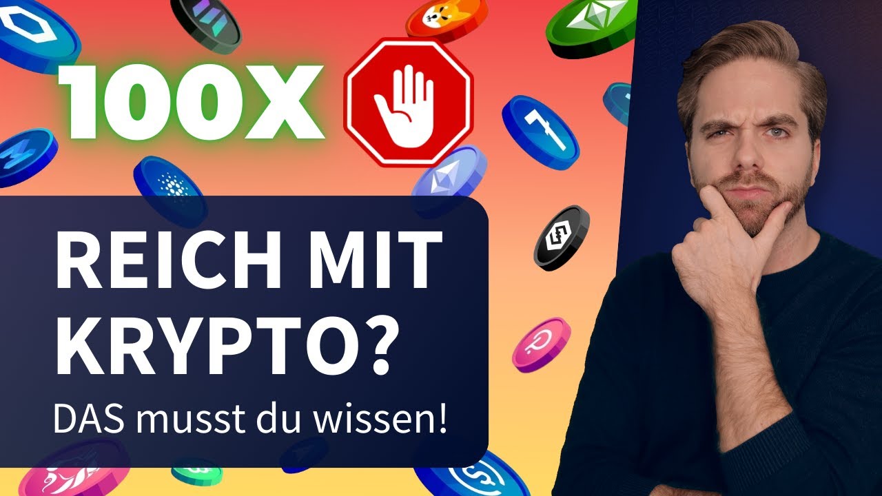 REICH MIT BITCOIN & KRYPTO? - Altcoin Season & Krypto-Zyklus erkl&auml;rt, Coins mit Potenzial & Tipps