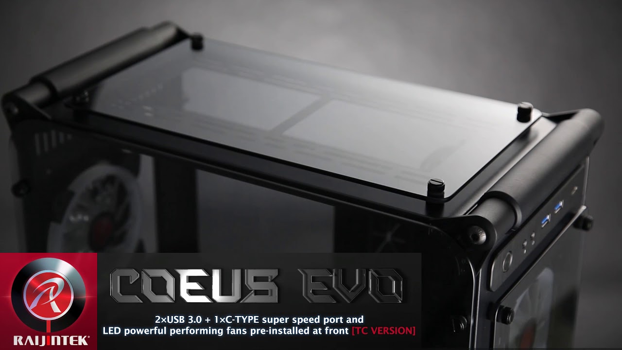 RaiJintek - DESIGNED IN GERMANY, MADE IN TAIWAN