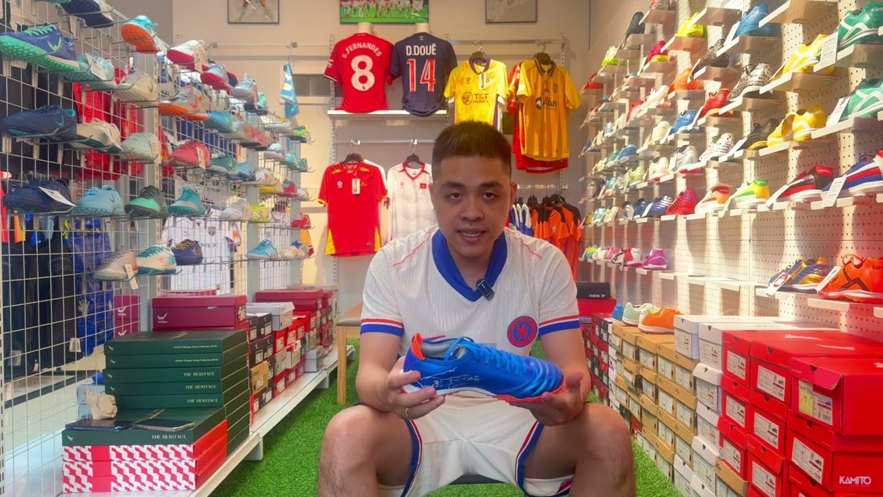 Top 5 mẫu giày bóng đá sân cỏ nhân tạo dành cho ae chân bè phân khúc dưới 1 triệu