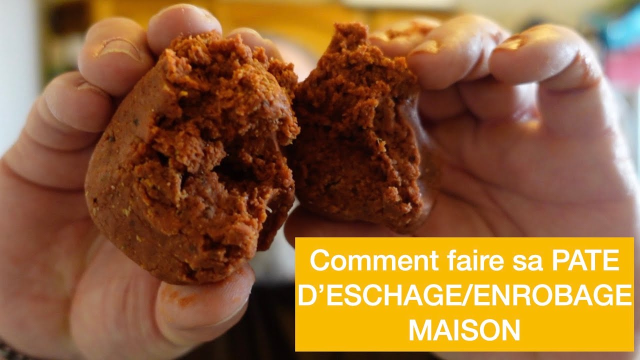Comment faire sa PATE D'ESCHAGE/ENROBAGE MAISON   4K