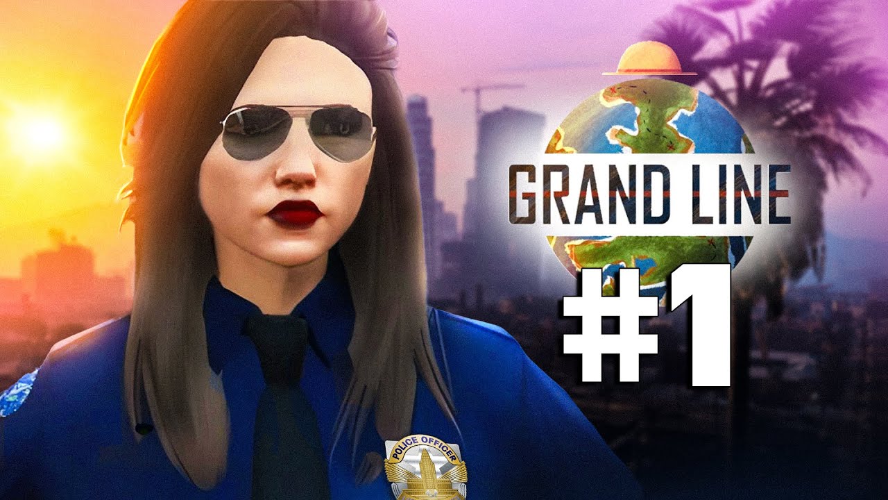 JADE SMITH DÉBARQUE EN VILLE - GTAV RP GrandLine #1