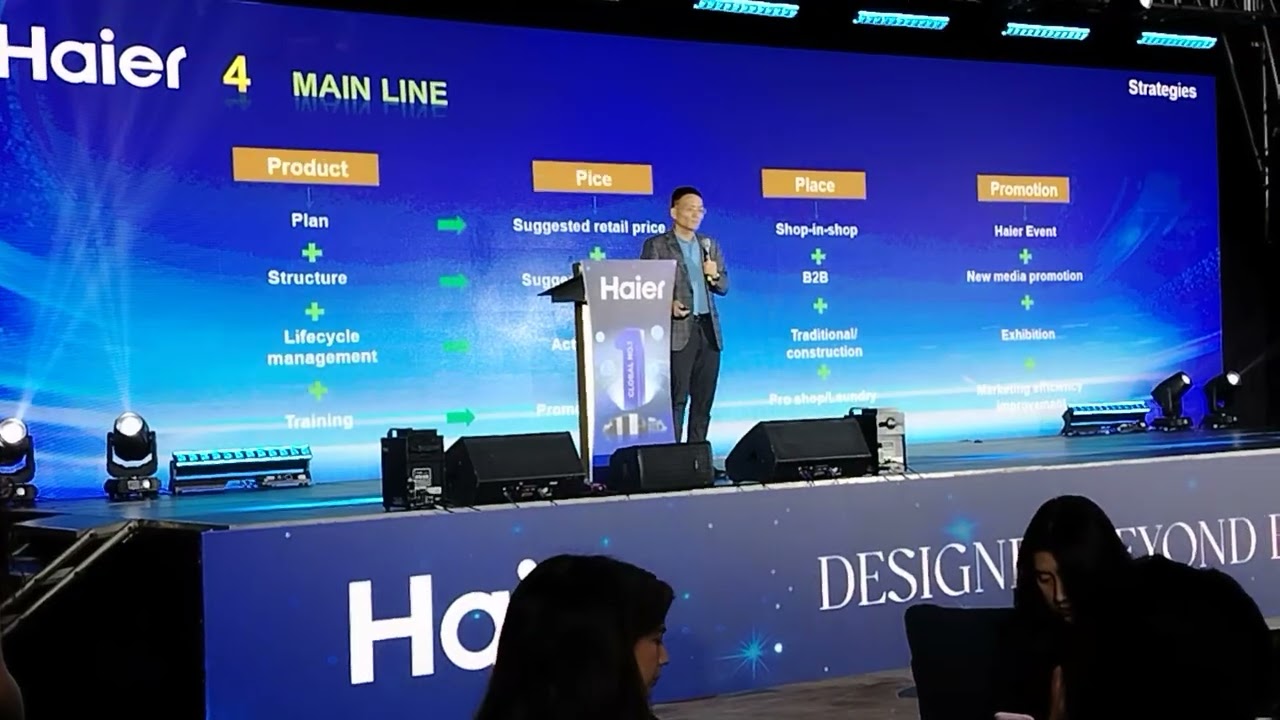 Haier Designed Byond Expectation Dealer Conference 2026 