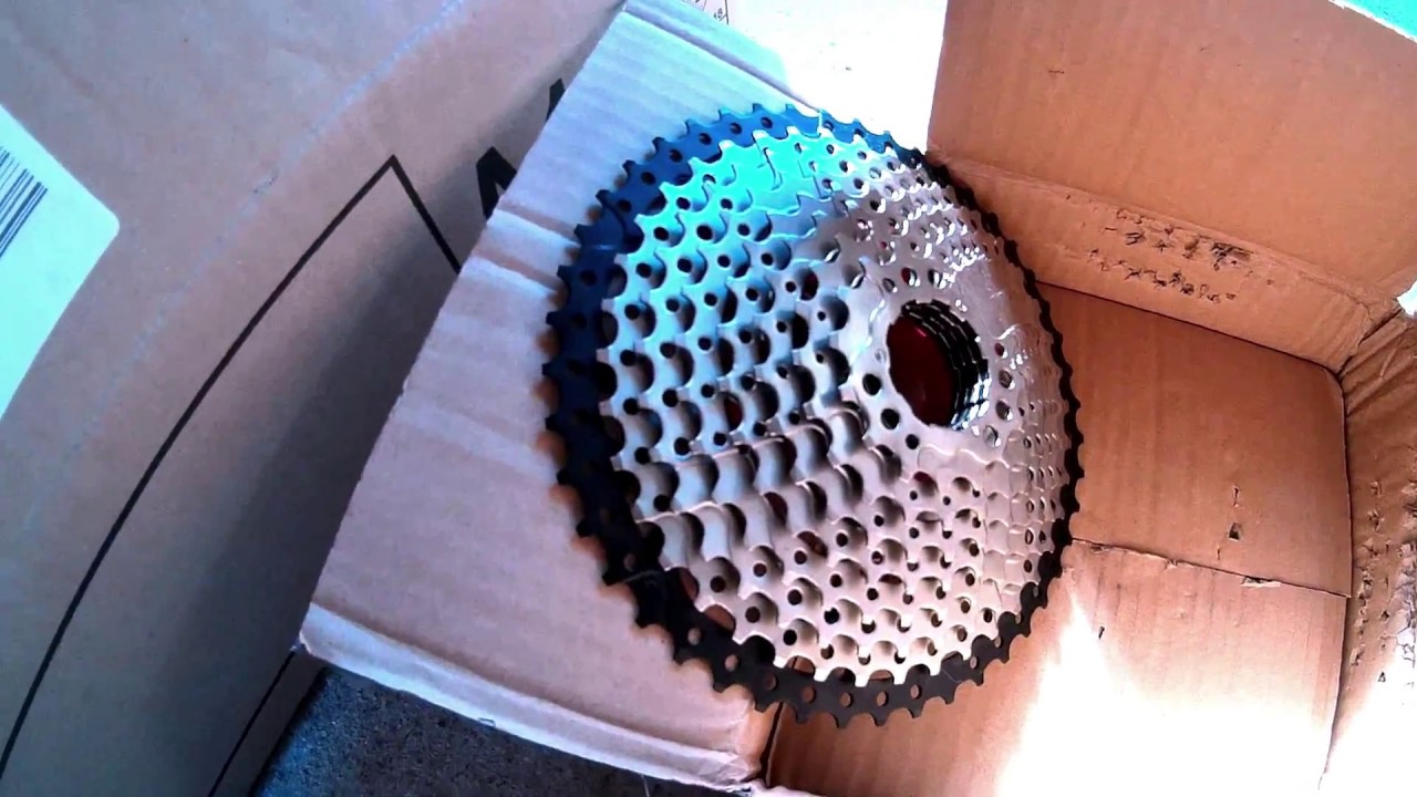 tuto vtt/ passer en mono plateau et cassette 11-46