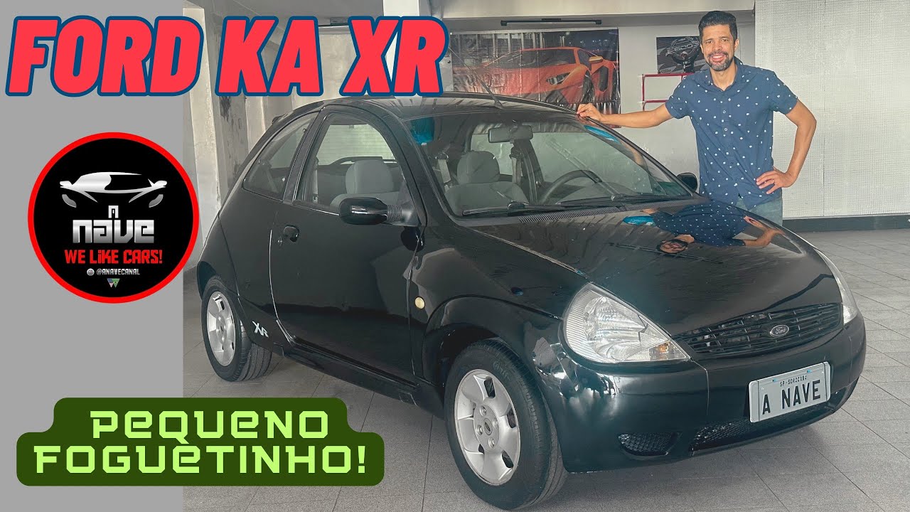 Ford Ka XR 1.6 2003! Pequeno, arisco e divertido! . #carro #ford
