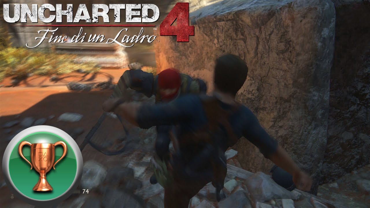 Uncharted 4 (ITA) Capitolo 10: TROFEO Pugno di Ferro