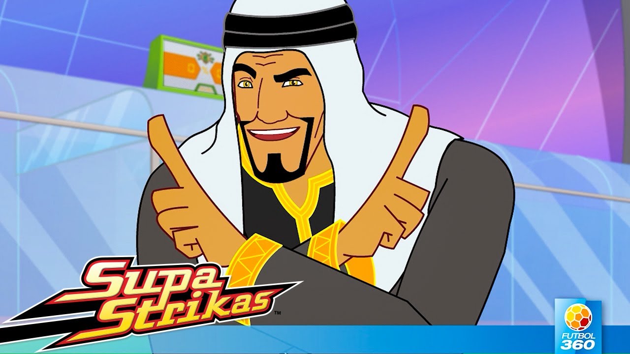 Çatida Çalim | Derleme - Supa Strikas Türkçe | Futbol Çizgi Filmleri