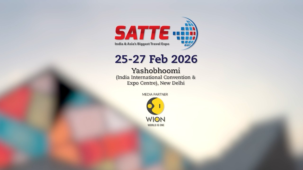 Satte 2026: Day 1 Highlights from SATTE 2026 Travel Expo | Promo