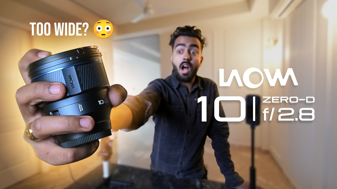Laowa 10mm f/2.8 Zero-D FF Review (Autofocus Test!)