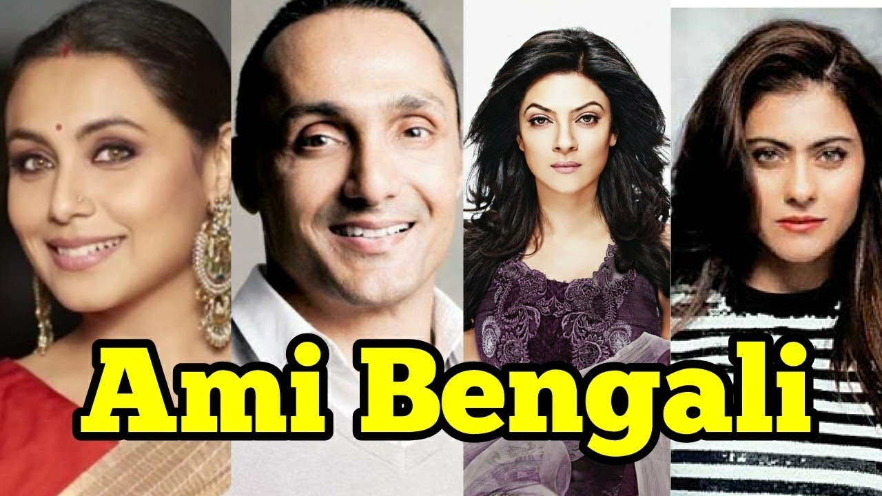 Top 25 Bollywood Actors Who Are Bengali's