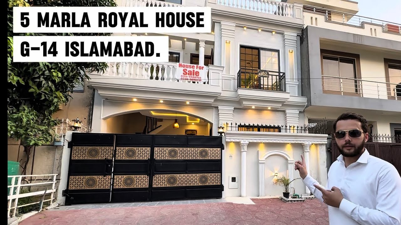 5 Marla House in G-14 Islamabad | Full House Tour | 5 Marla Royal House For Sale in G-14/4 Islamabad