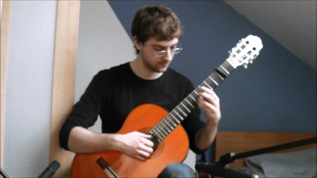 Skyrim - Far Horizons (Classical Guitar)