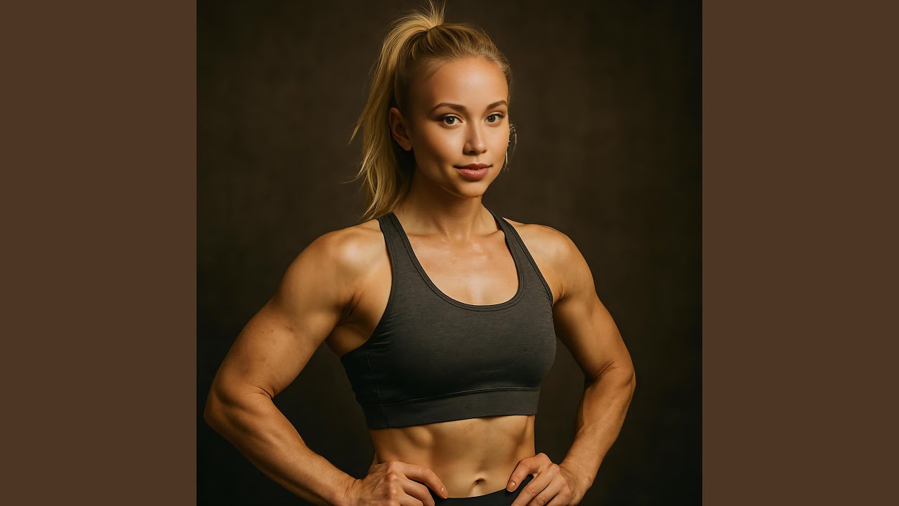 She is an Strong Muscle Girl