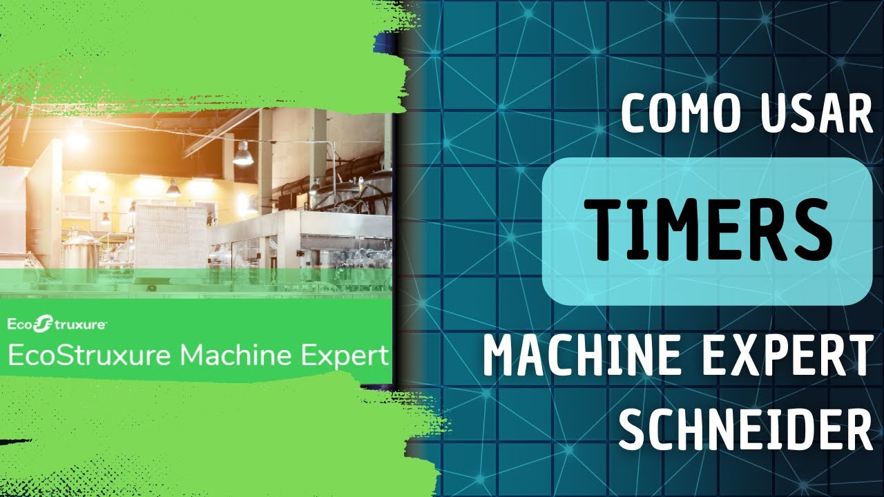 Usando TIMERS no Machine Expert