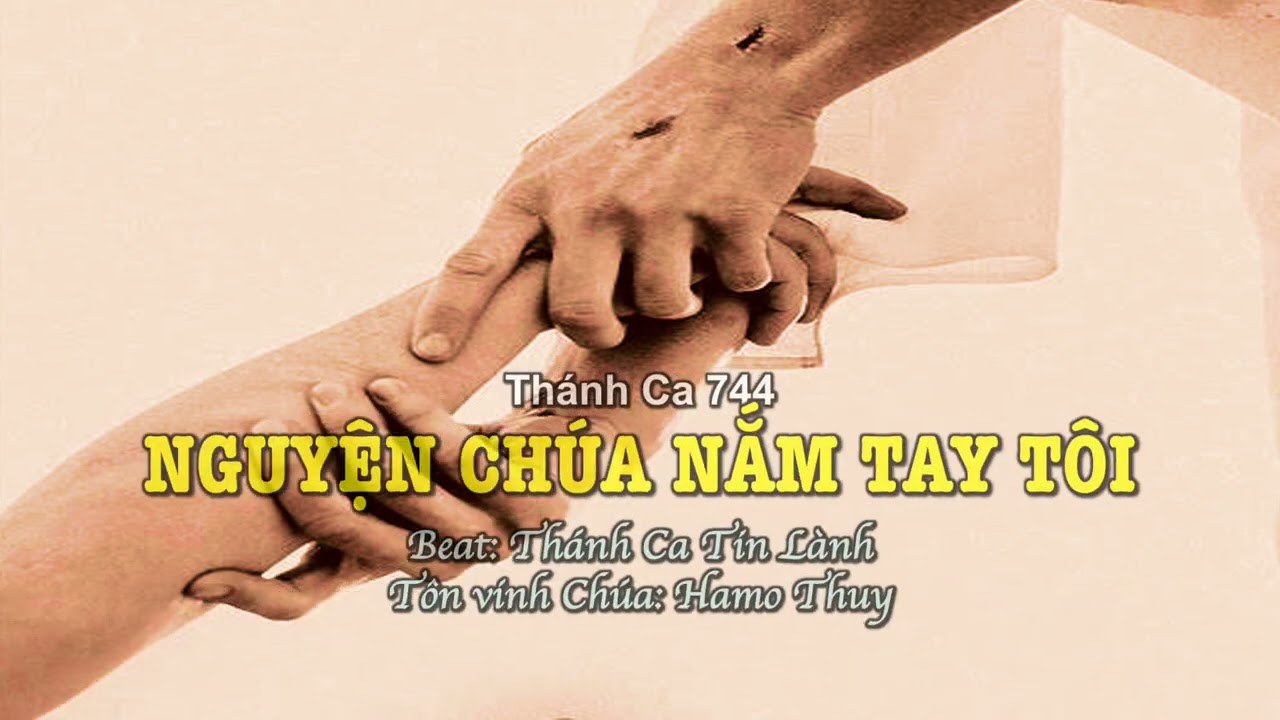 744 Nguyện Chúa Nắm Tay Tôi - Hamo Thuy