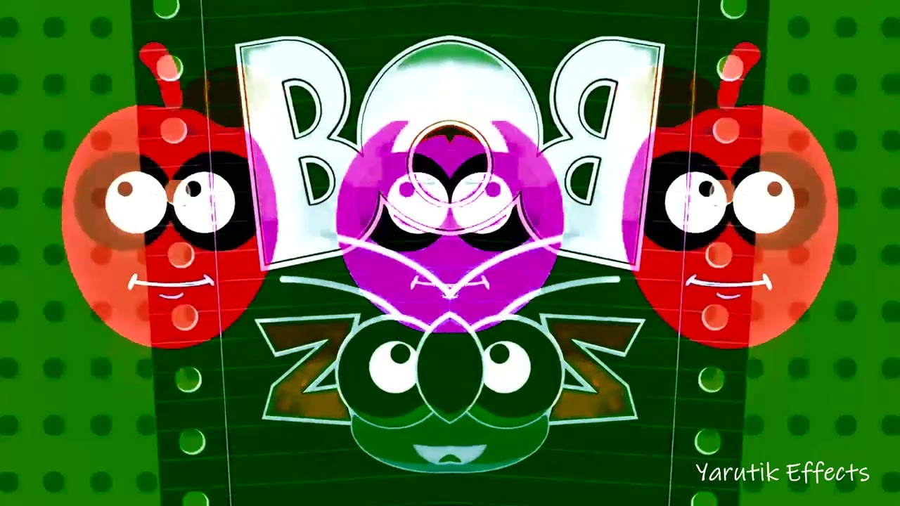 Bob Zoom And D Billions Om Nom Yum Yum Logo Burn Effect Sponsored By Klasky Csupo 2001 HyperExtended
