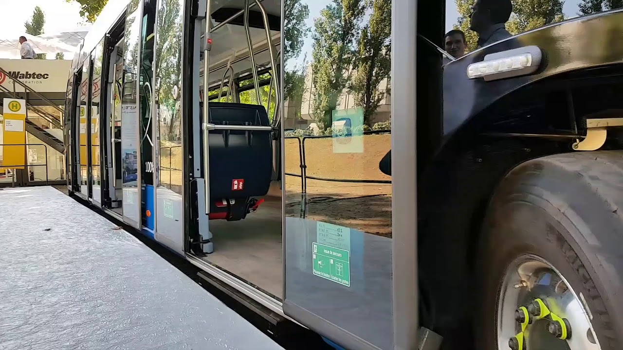 InnoTrans 2018: Alstom APTIS  - w InfoBus_TV