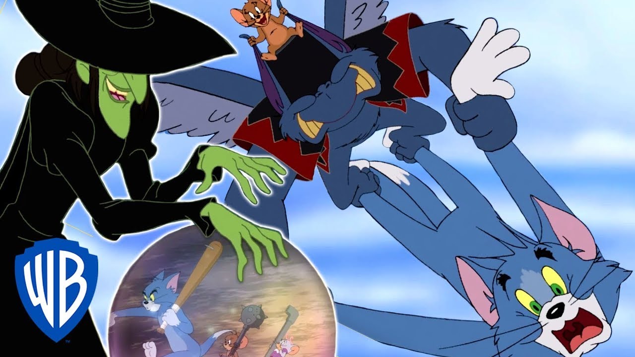 Tom & Jerry in italiano | Trovare La Strega Cattiva | WB Kids