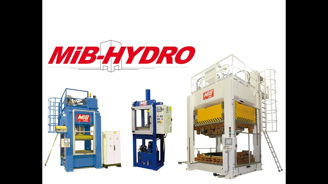 Presses hydrauliques MIB Hydro